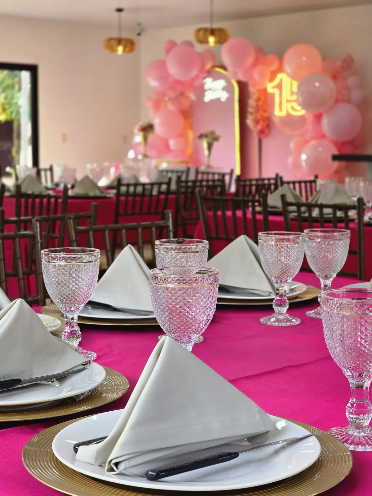 15 QUINCHO
